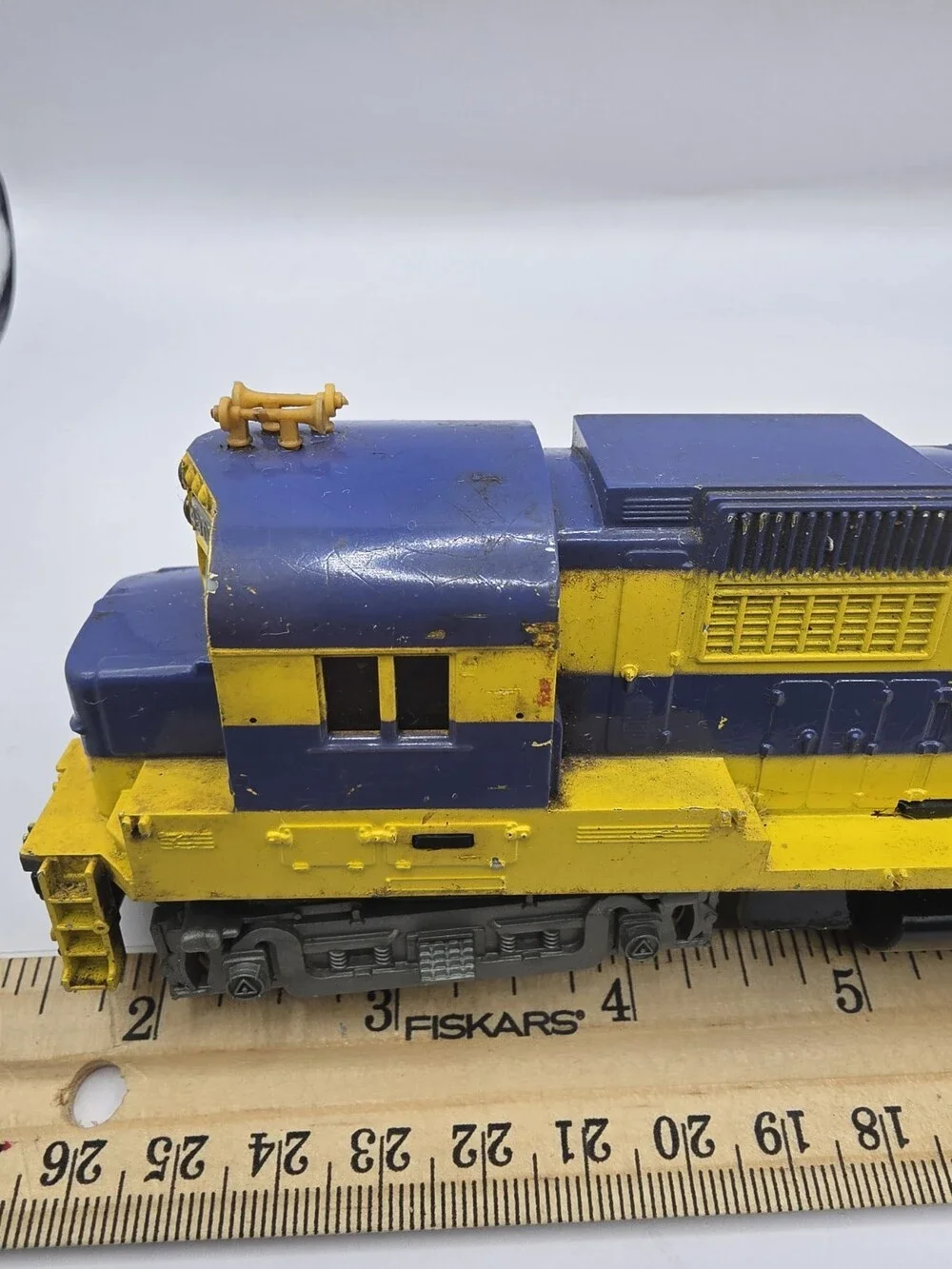 HO gauge TYCO Virginian Alco Century #4301 powered diesel